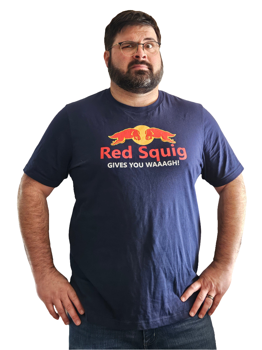 Red Squig T-Shirt