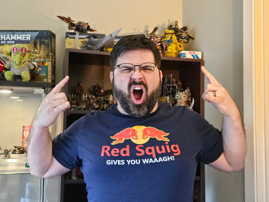 Red Squig T-Shirt