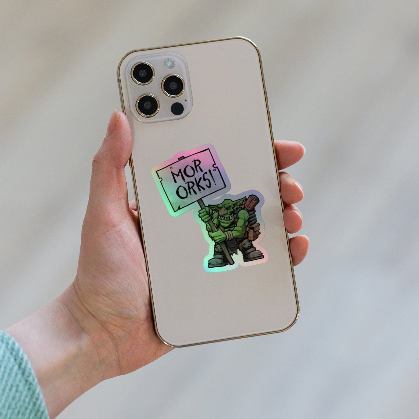Product mockup