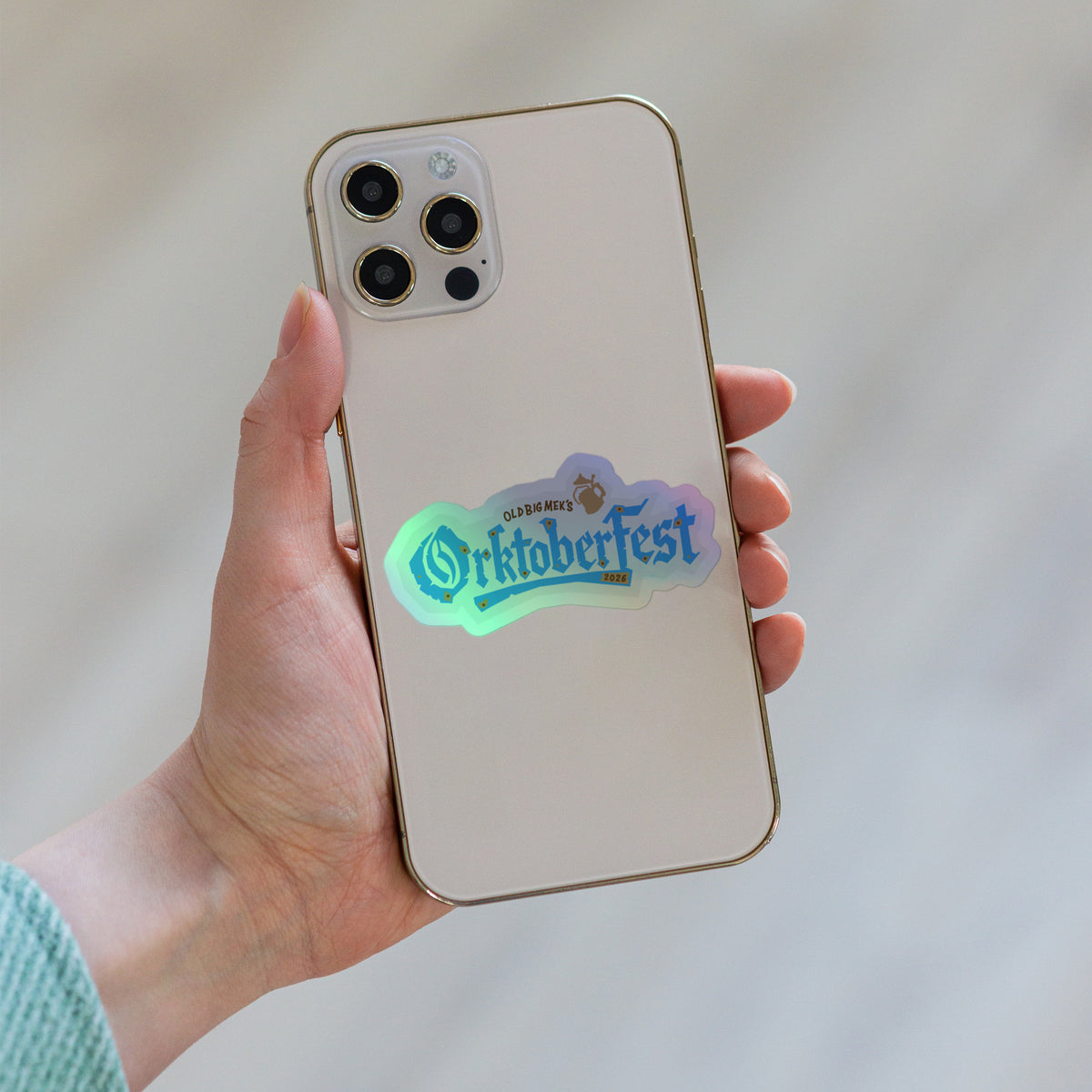 Product mockup