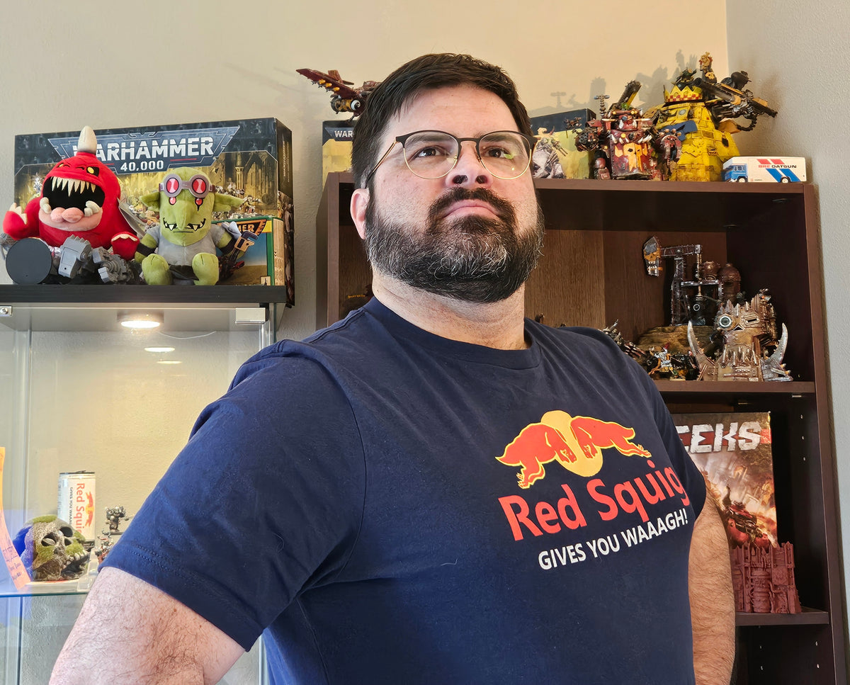 Go Fasta Red Da Red Wunz Go Fasta!